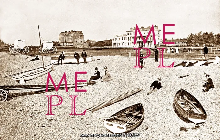  : Hayling beach early 1900s