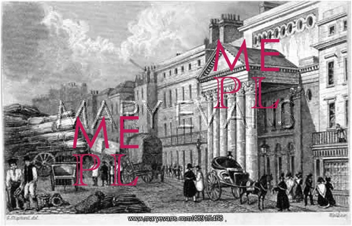  : HAYMARKET, LONDON C19TH