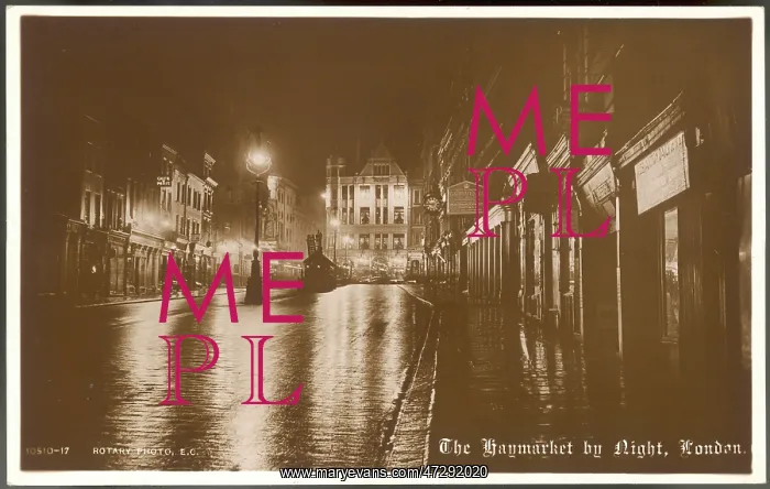  : HAYMARKET / NIGHT C1910