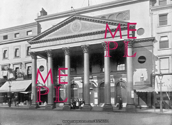 : HAYMARKET THEATRE 1895 : HAYMARKET THEATRE 1895