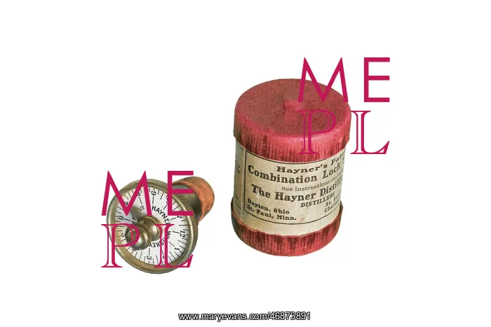 : Hayner's Combination Bottle Lock : Hayner's Combination Bottle Lock