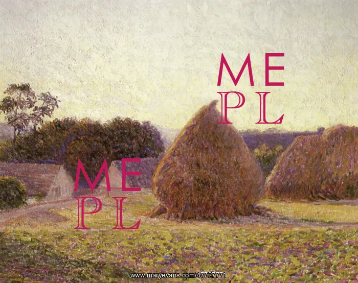  : Haystacks, Giverny