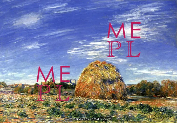  : Haystacks at Moret, by Alfred Sisley