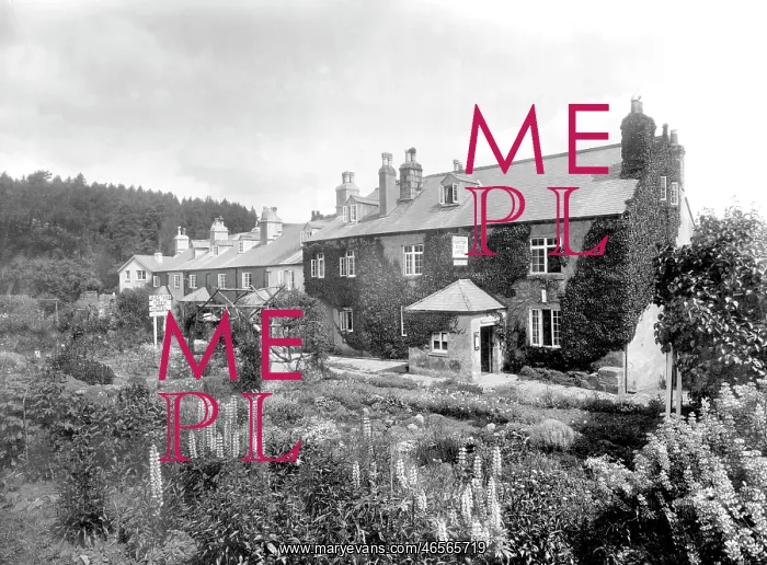  : Haytor, Rock Hotel 1931