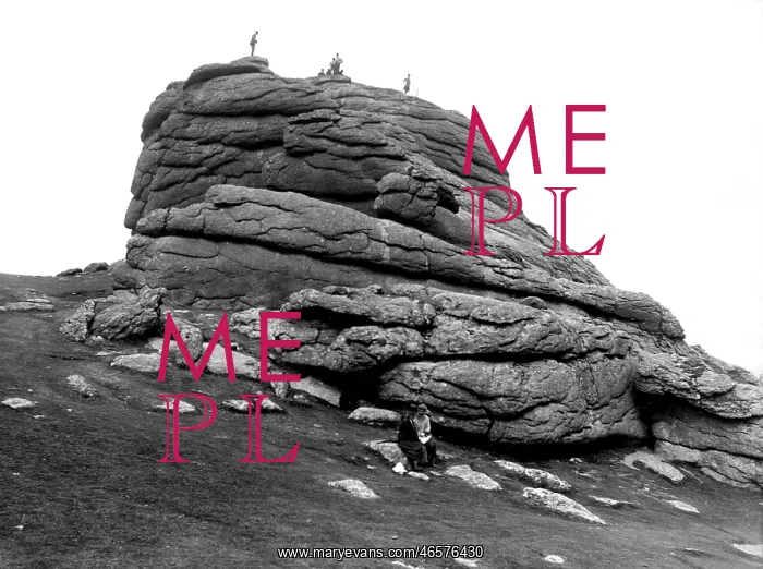  : Haytor, Rocks 1927