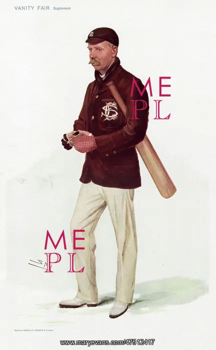  : Hayward - Cricketer