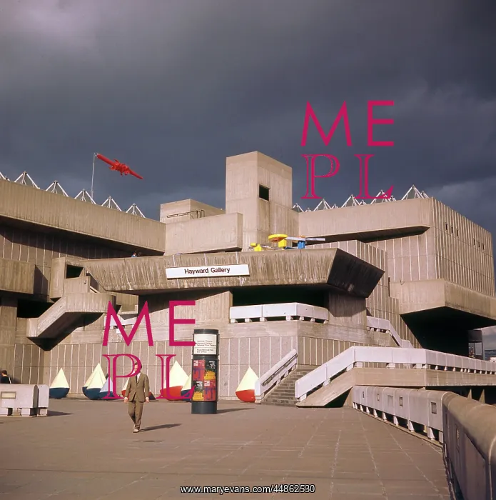 : THE HAYWARD GALLERY 1970 : THE HAYWARD GALLERY 1970