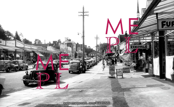  : Haywards Heath, the Broadway 1961