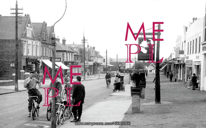  : Haywards Heath, The Broadway c1950