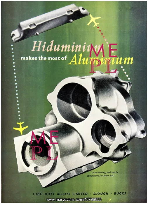 : HDA High Duty Alloys - Hiduminium : HDA High Duty Alloys - Hiduminium