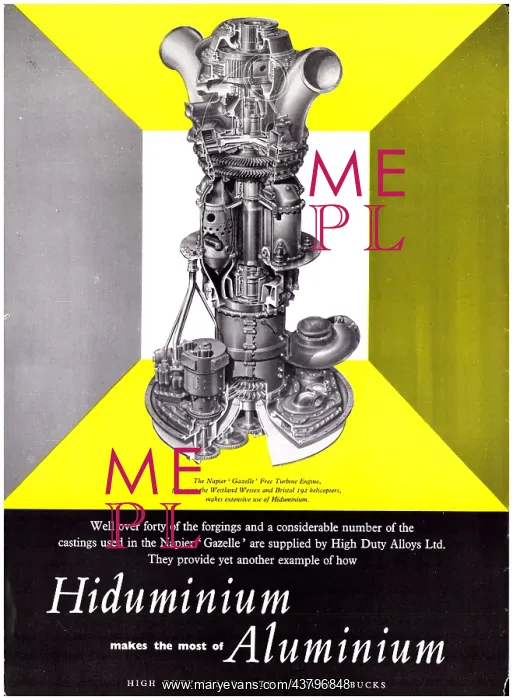 : HDA High Duty Alloys - Hiduminium : HDA High Duty Alloys - Hiduminium