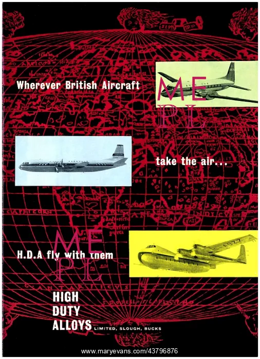 : HDA High Duty Alloys - Hiduminium : HDA High Duty Alloys - Hiduminium