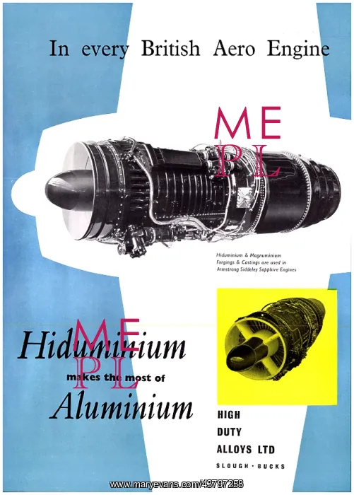 : HDA High Duty Alloys - Hiduminium : HDA High Duty Alloys - Hiduminium