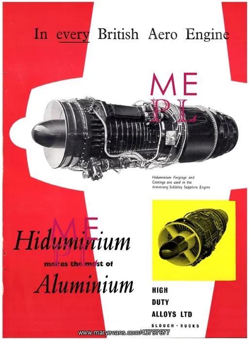 : HDA High Duty Alloys - Hiduminium : HDA High Duty Alloys - Hiduminium