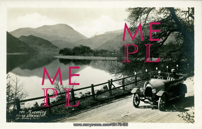 : H.E. (Herbert Engineering) Vintage Car, Ullswater, Cumbria : H.E. (Herbert Engineering) Vintage Car, Ullswater, Cumbria