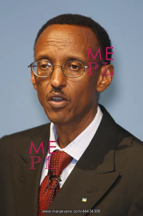 : H.E. Paul Kagame : H.E. Paul Kagame