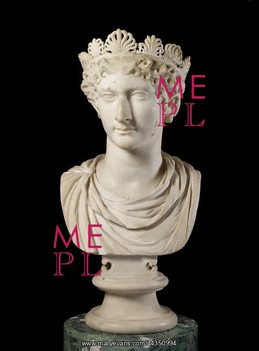  : Head of Agrippina minor with diadem