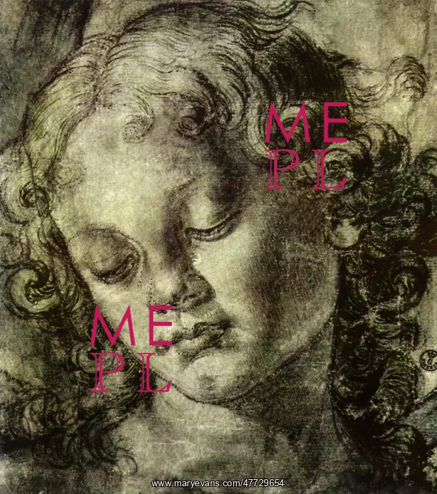  : Head of an Angel, by Verrocchio