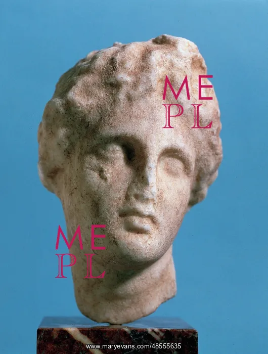 : Head of Aphrodite. Greek. 2nd century BC : Head of Aphrodite. Greek. 2nd century BC