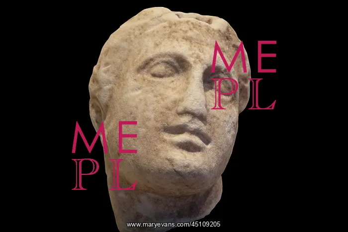 : Head of an athlete, Hellenistic, Museum of Apollonia : Head of an athlete, Hellenistic, Museum of Apollonia