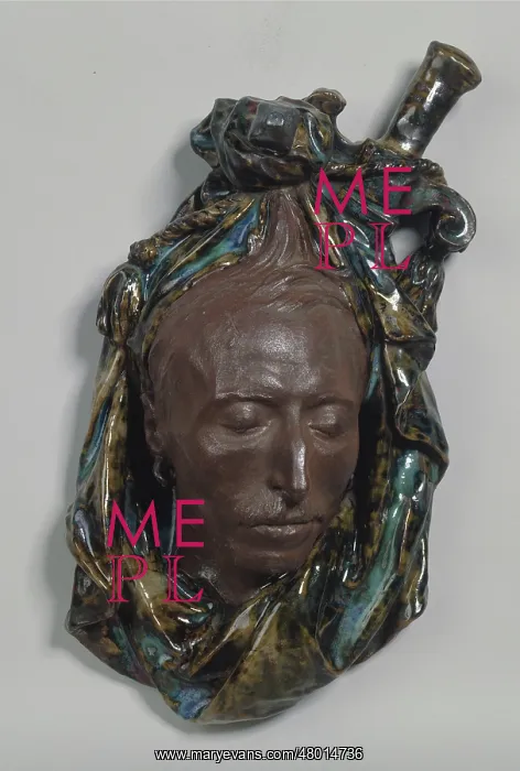 : Head of a barbarian : Head of a barbarian