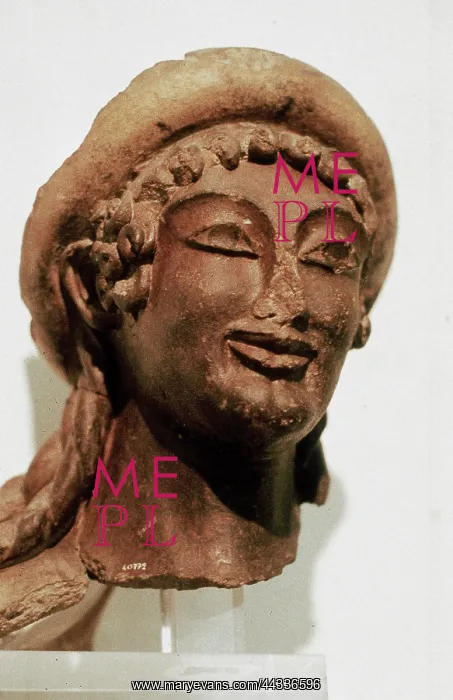: Head belonging to the clay : Head belonging to the clay