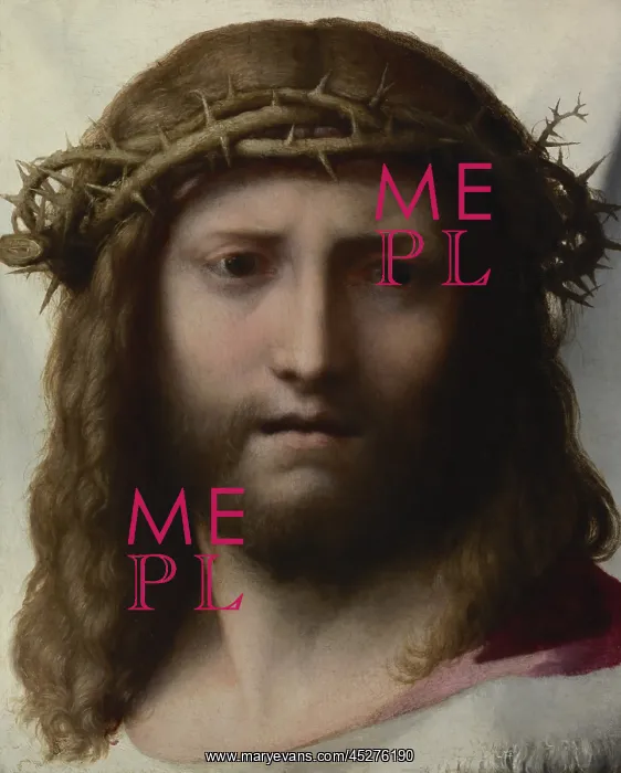 : Head of Christ : Head of Christ