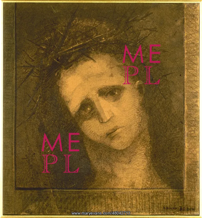  : Head crowned with thorns