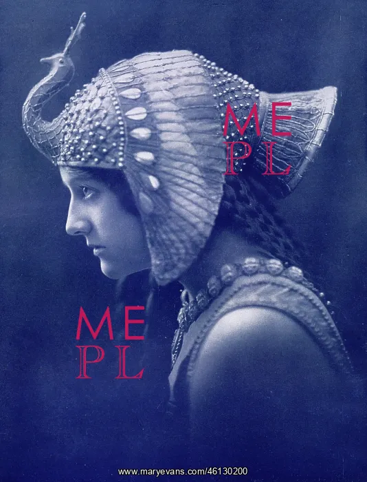 : The Head Decorative - A Fashion of Old Egypt : The Head Decorative - A Fashion of Old Egypt
