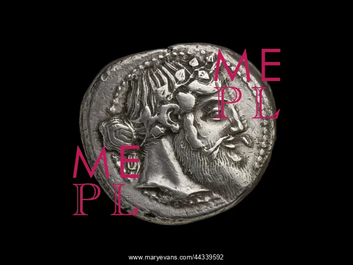  : Head of Dionysus / Silenus