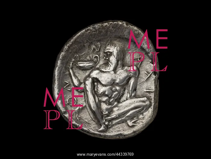  : Head of Dionysus / Silenus