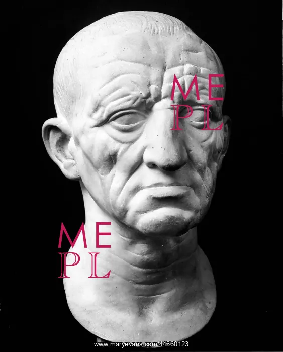 : Head of an elderly man : Head of an elderly man