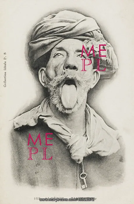 : Head of a Fakir - Algeria : Head of a Fakir - Algeria