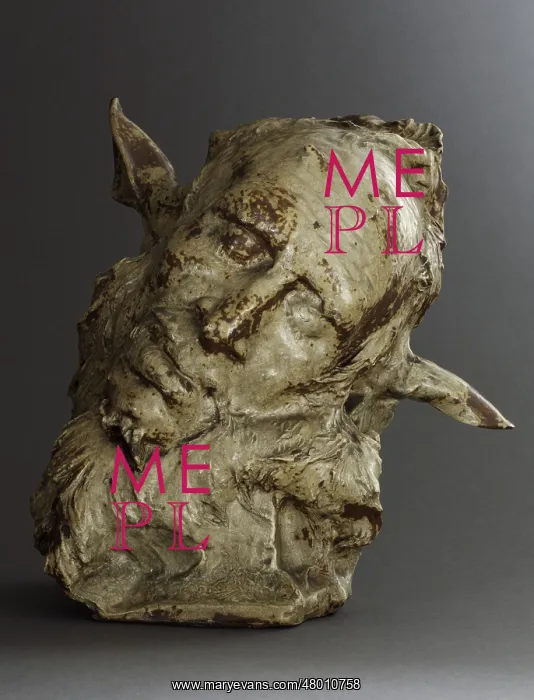  : Head of a faun