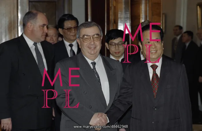 : Head of the Foreign Ministry of the PRC Qian Qichen : Head of the Foreign Ministry of the PRC Qian Qichen