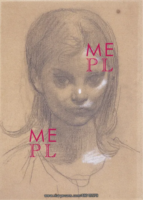 : Head of a girl : Head of a girl