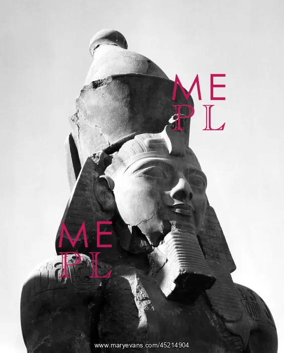 : The head of the huge statue of Ramses II, ? : The head of the huge statue of Ramses II, ?
