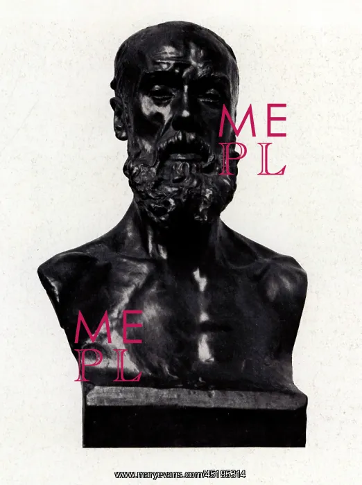 : Head of Jean Paul Laurens : Head of Jean Paul Laurens