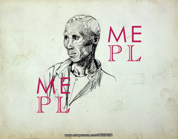 : Head of a Labourer, 1894-1898 : Head of a Labourer, 1894-1898