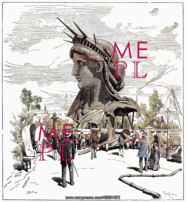 : HEAD OF LIBERTY : HEAD OF LIBERTY