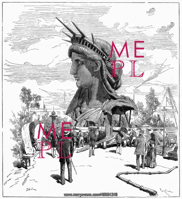: HEAD OF LIBERTY : HEAD OF LIBERTY