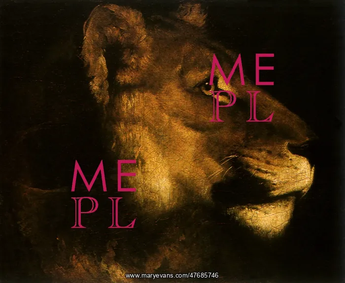  : Head of the Lioness, by Gericault