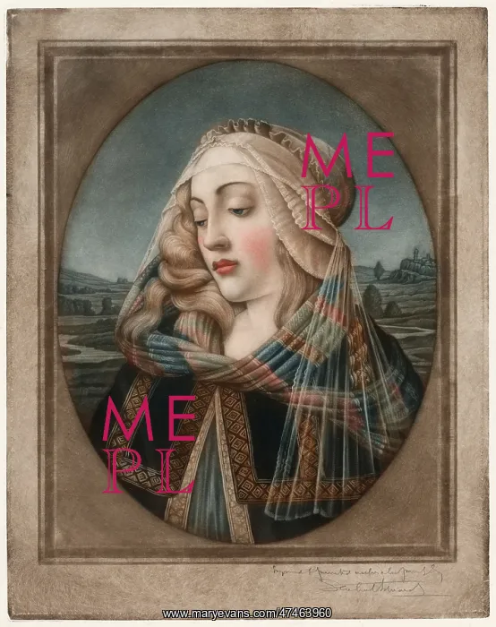  : Head of the Madonna