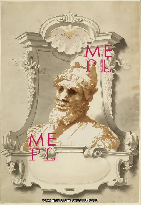 : Head of a Man : Head of a Man