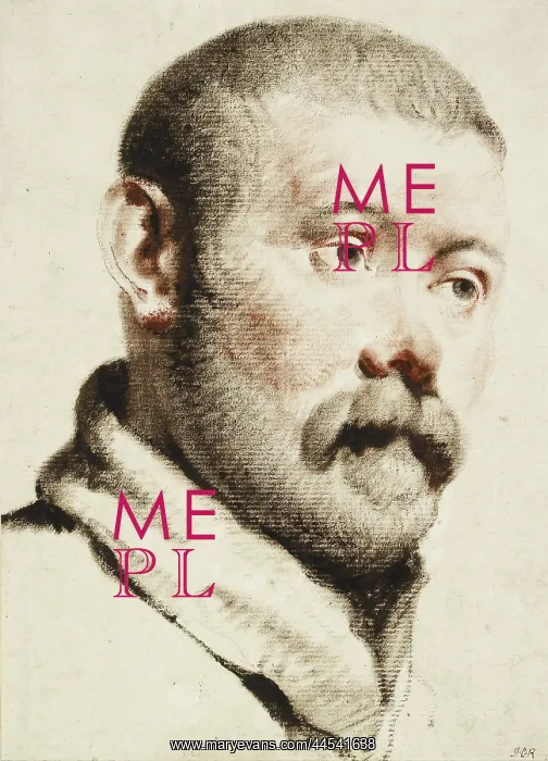 : Head of a Man : Head of a Man