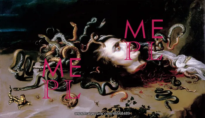 : The Head of Medusa, by Rubens : The Head of Medusa, by Rubens