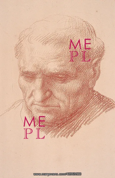 : Head of a Monk : Head of a Monk