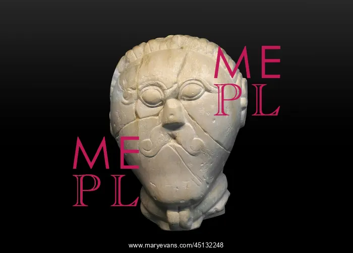 : Head of Msecke Zehrovice, Musee de la Civilisation : Head of Msecke Zehrovice, Musee de la Civilisation