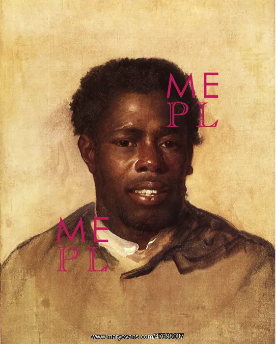  : Head of Negro