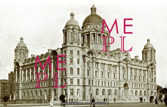 : Head Office of the Mersey Docks and Harbour Board : Head Office of the Mersey Docks and Harbour Board